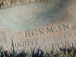 Ellen Josephine Benson Eckman Ellen Josephine Benson Eckman