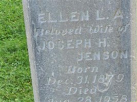 Ellen L. A. Jenson Ellen L. A. Jenson