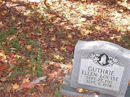 Ellen Louise Guthrie