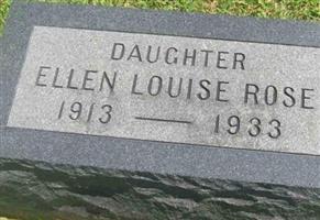 Ellen Louise Rose