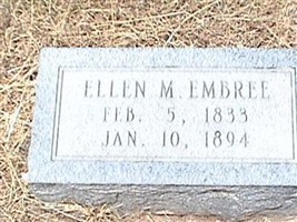 Ellen M Embree Ellen M Embree