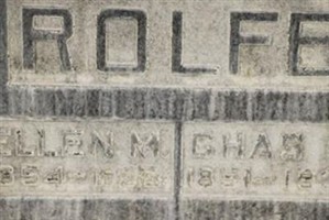 Ellen Maria Finn Rolfe Ellen Maria Finn Rolfe