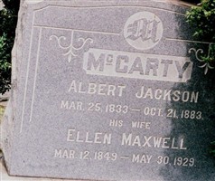 Ellen Maxwell McCarty Ellen Maxwell McCarty