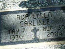 Ada Ellen (Messer) Johnson Carlisle