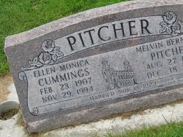 Ellen Monica Cummings Pitcher Ellen Monica Cummings Pitcher