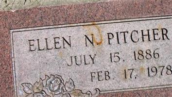 Ellen "Nellie" Nelson Pitcher