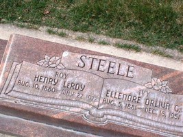 Ivy Ellen Orlivia Greenwood Steele Ivy Ellen Orlivia Greenwood Steele