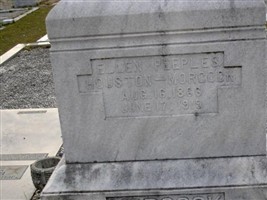 Ellen Peeples Morcock
