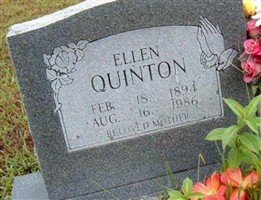 Ellen Quinton Ellen Quinton