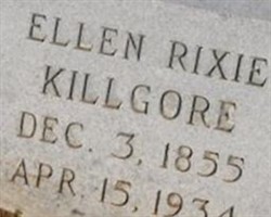 Ellen Rixie Killgore Ellen Rixie Killgore