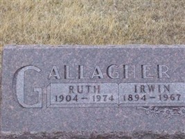 Ellen Ruth "Ruth" Deaver Gallagher Ellen Ruth "Ruth" Deaver Gallagher