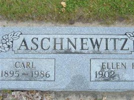 Ellen Ruth Weigman Aschnewitz