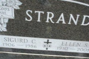 Ellen S. Strand Ellen S. Strand