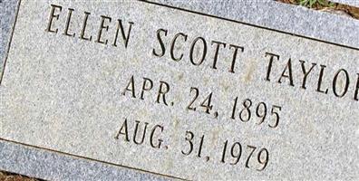 Ellen Scott Taylor