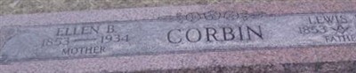 Ellen B. Shaw Shoemaker Corbin