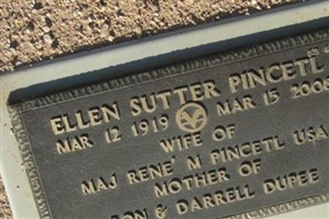 Ellen Sutter Pincetl Ellen Sutter Pincetl