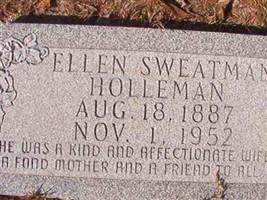 Ellen Sweatman Holleman Ellen Sweatman Holleman
