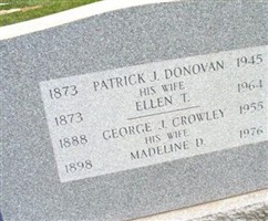 Ellen T Donovan Ellen T Donovan