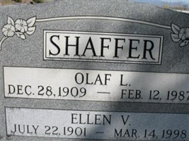 Ellen Veronica McKenzie Shaffer Ellen Veronica McKenzie Shaffer