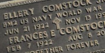 Ellery Comstock, Jr Ellery Comstock, Jr