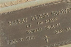 Ellery Kliess Brown Ellery Kliess Brown