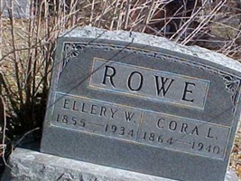 Ellery Wilson Rowe Ellery Wilson Rowe