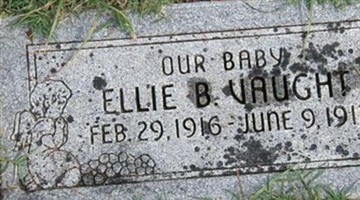 Ellie B. Vaught Ellie B. Vaught