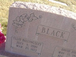 Ellie Billingsley Black