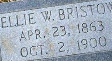 Ellie W. Bristow Ellie W. Bristow