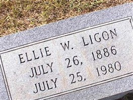 Ellie W. Ligon Ellie W. Ligon