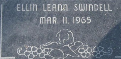 Ellin LeAnn Swindell Ellin LeAnn Swindell