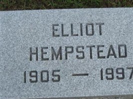 Elliot Hempstead Elliot Hempstead