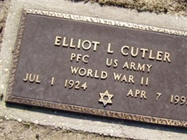 Elliot L Cutler