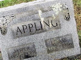 Elliott Jasper Appling Elliott Jasper Appling