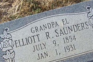 Elliott Rufus "El" Saunders