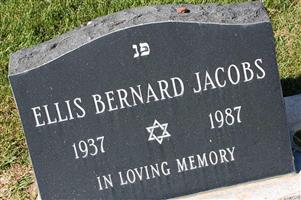 Ellis Bernard Jacobs