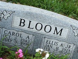 Ellis A. "Bud" Bloom, Jr Ellis A. "Bud" Bloom, Jr