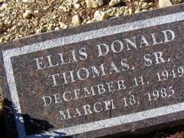 Ellis Donald Thomas, Sr