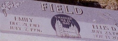 Ellis Durward Field Ellis Durward Field