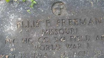 Ellis Erasmus Freeman