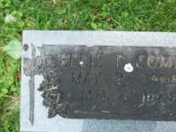 Ellis F Comer
