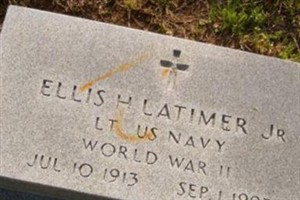 Ellis H Latimer, Jr Ellis H Latimer, Jr