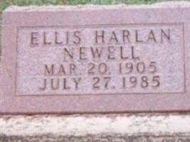 Ellis Harlan Newell