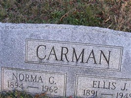 Ellis J Carman
