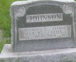 Ellis L. Johnson Ellis L. Johnson
