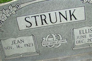 Ellis L. Strunk, Sr Ellis L. Strunk, Sr