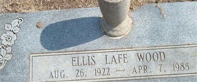 Ellis Lafe Wood Ellis Lafe Wood