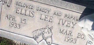Ellis Lee Ivey