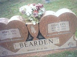 Ellis Len Bearden Ellis Len Bearden