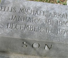 Ellis Michael Abraham Ellis Michael Abraham